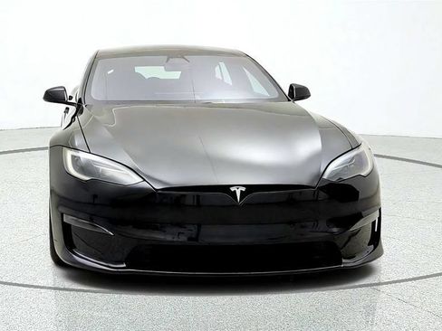 Used 2023 Tesla Model S Plaid AWD/4WD image 2