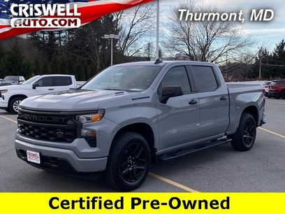 Certified 2025 Chevrolet Silverado 1500 Custom