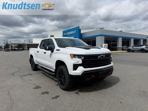 New 2026 Chevrolet Silverado 1500 LT Trail Boss AWD/4WD image 1