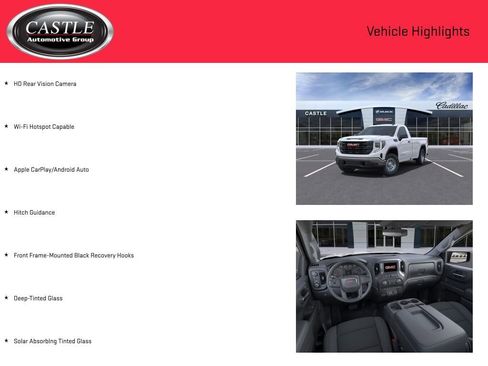 New 2025 GMC Sierra 1500 Pro w/ Pro Value Package AWD/4WD image 11