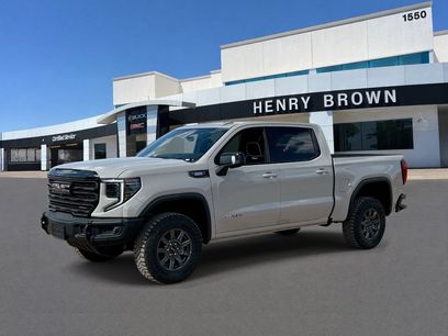 New 2026 GMC Sierra 1500 AT4X