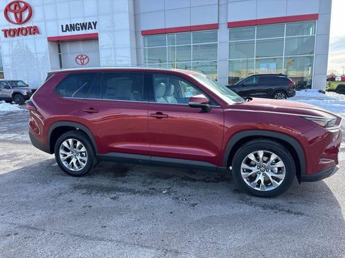 New 2026 Toyota Grand Highlander Limited image 2