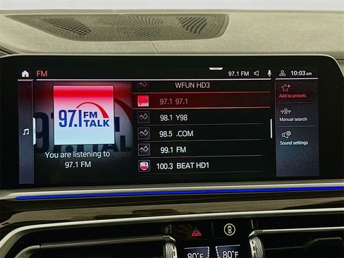 Used 2020 BMW X5 M50i image 15