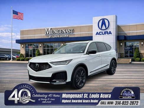 Certified 2026 Acura MDX A-Spec AWD/4WD image 1