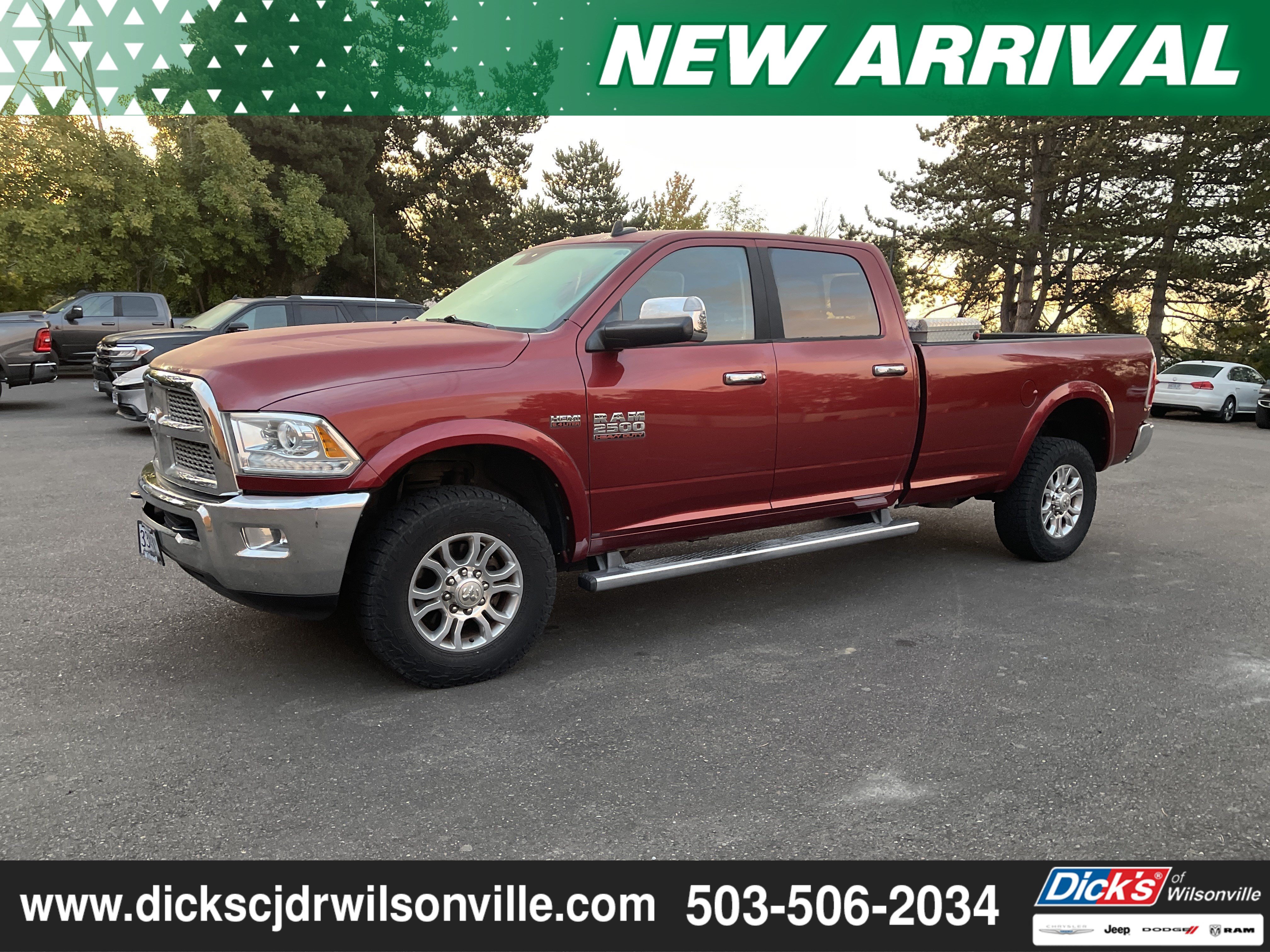 Used 2014 RAM 2500 Laramie AWD/4WD image 3