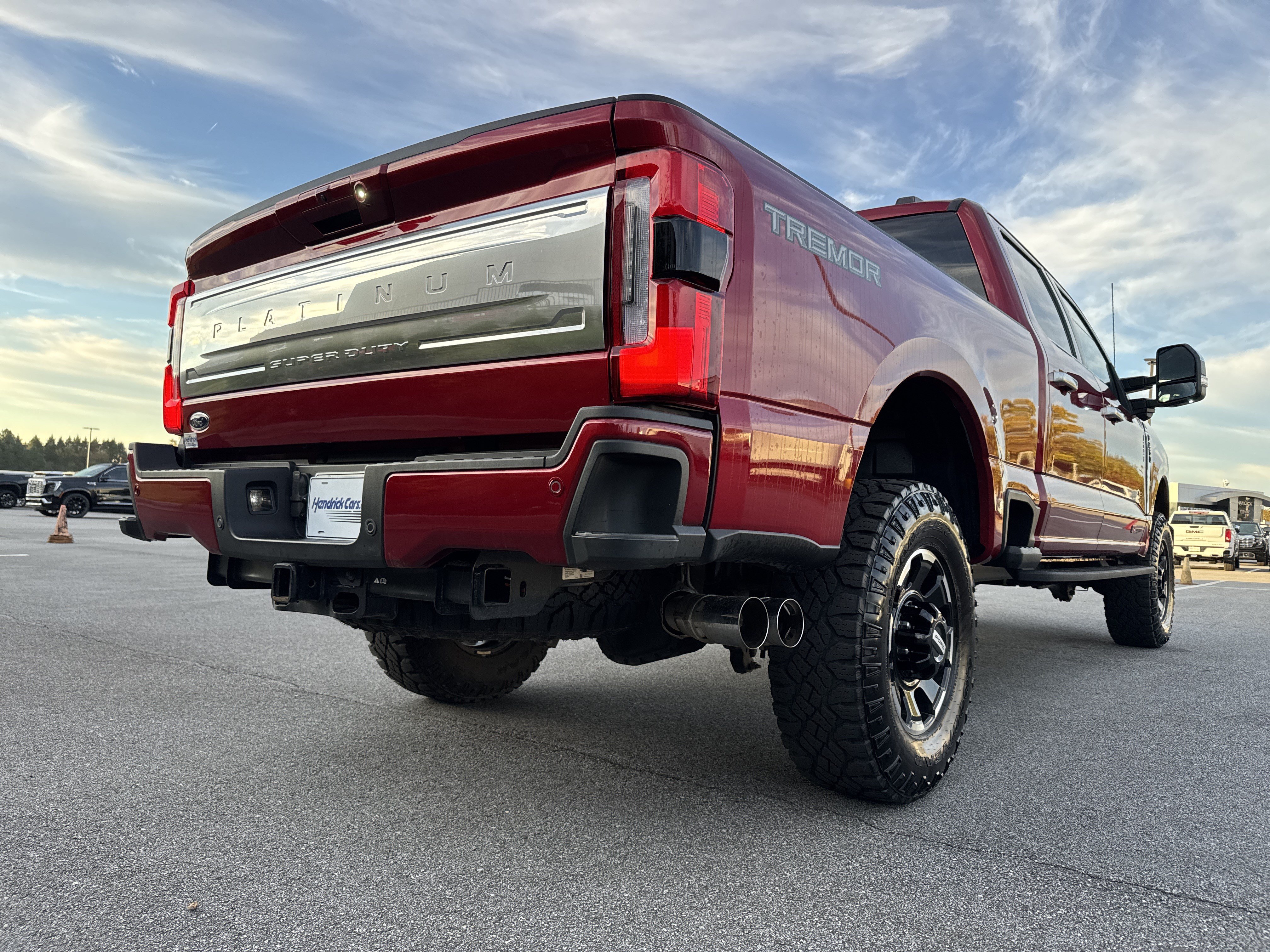 Used 2026 Ford F250 Platinum w/ Platinum Plus Package AWD/4WD image 10