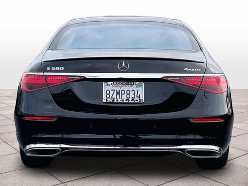 Used 2022 Mercedes-Benz S 580 4MATIC Sedan image 4