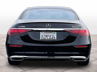 Used 2022 Mercedes-Benz S 580 4MATIC Sedan