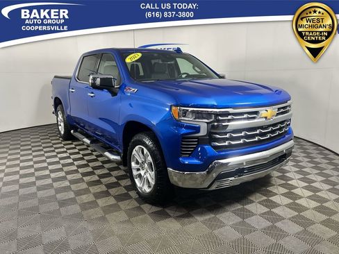 Used 2023 Chevrolet Silverado 1500 LTZ image 2