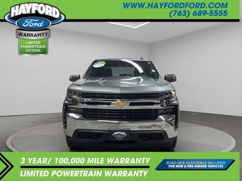 Used 2021 Chevrolet Silverado 1500 LT AWD/4WD image 6
