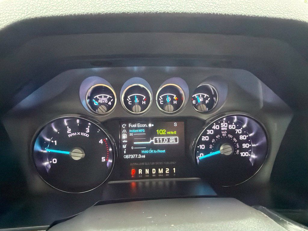 Used 2015 Ford F350 Lariat w/ Chrome Package AWD/4WD image 8