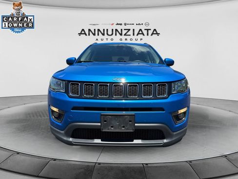 Used 2018 Jeep Compass Latitude w/ Popular Equipment Group AWD/4WD image 8