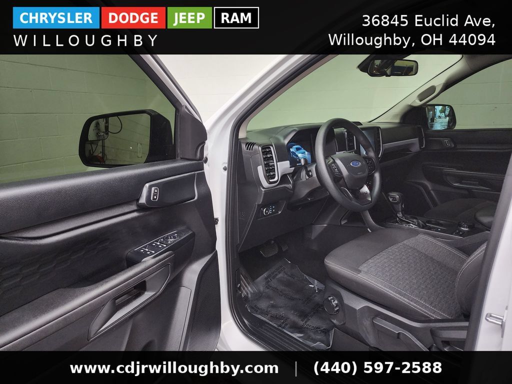 Used 2025 Ford Ranger XL w/ Trailer Tow Package AWD/4WD image 13
