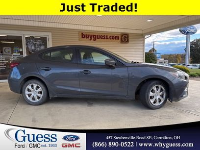 Used 2015 MAZDA MAZDA3 i Sport