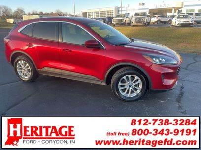 Used 2020 Ford Escape SE