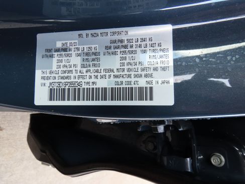 Used 2023 MAZDA CX-9 Carbon Edition image 46