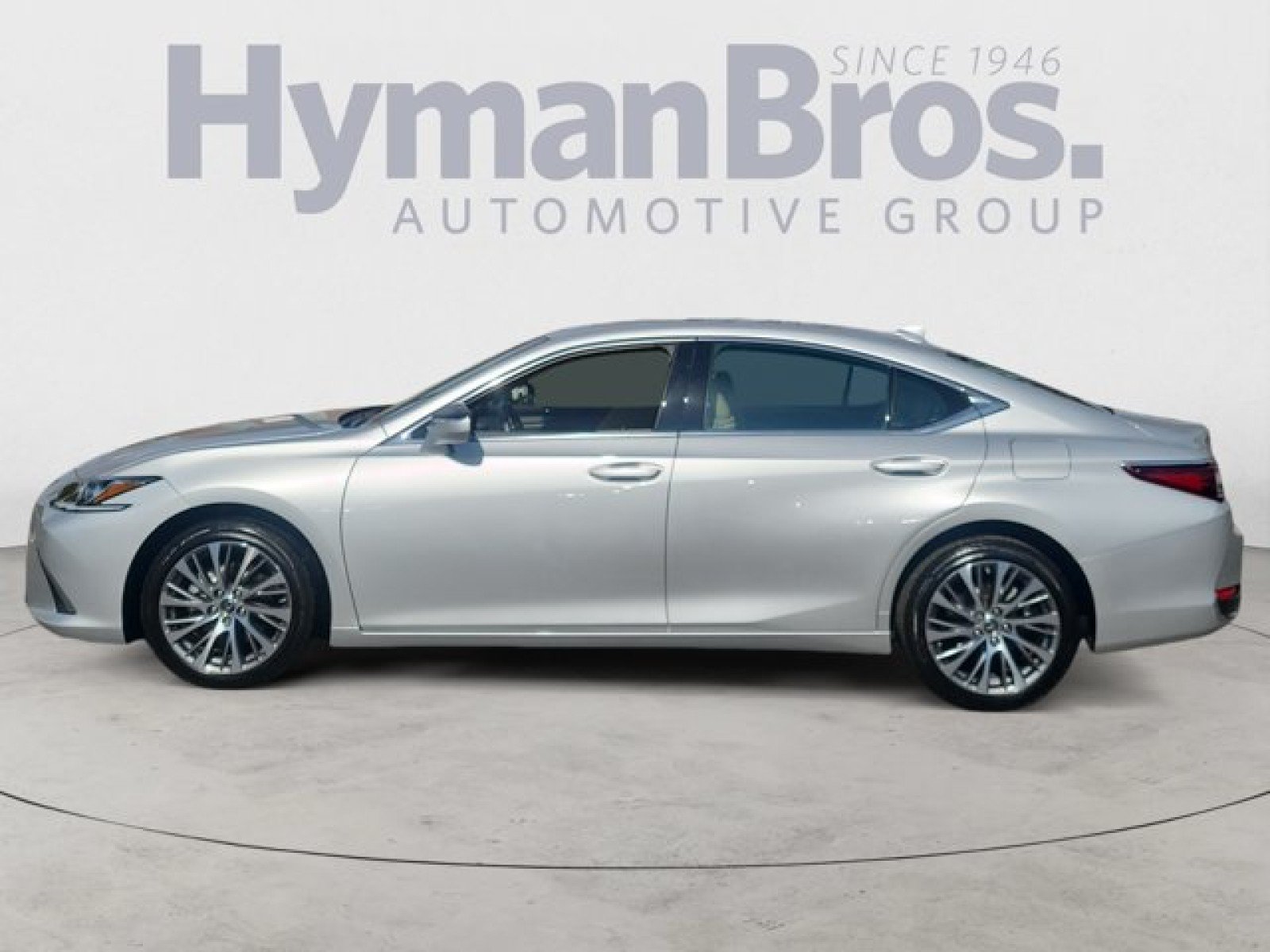 Used 2021 Lexus ES 250 w/ Premium Package AWD/4WD image 6