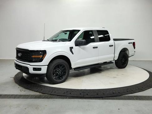 Used 2024 Ford F150 STX w/ STX Black Appearance Package AWD/4WD image 3