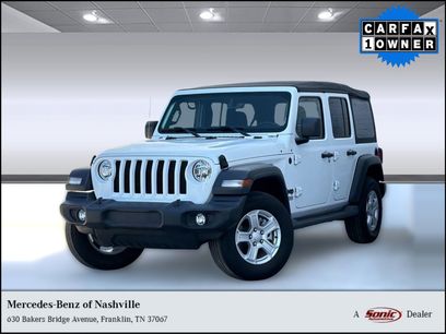 Used 2021 Jeep Wrangler Unlimited Sport