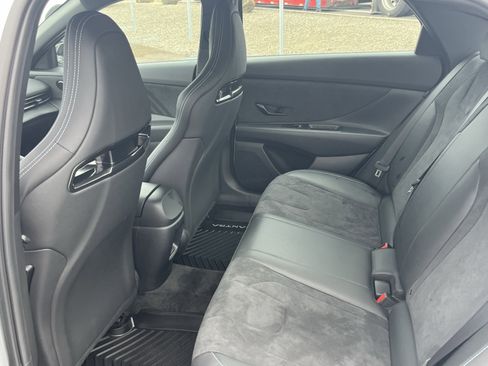 Certified 2025 Hyundai Elantra N FWD image 13