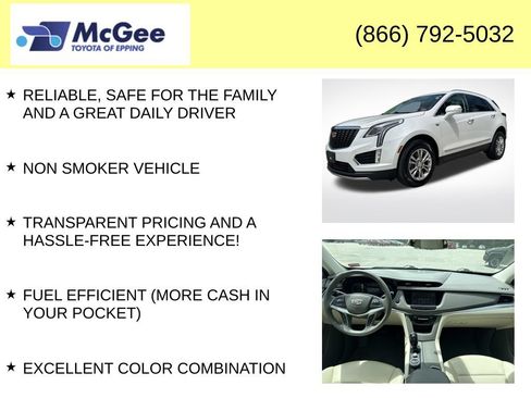Used 2020 Cadillac XT5 Premium Luxury AWD/4WD image 4