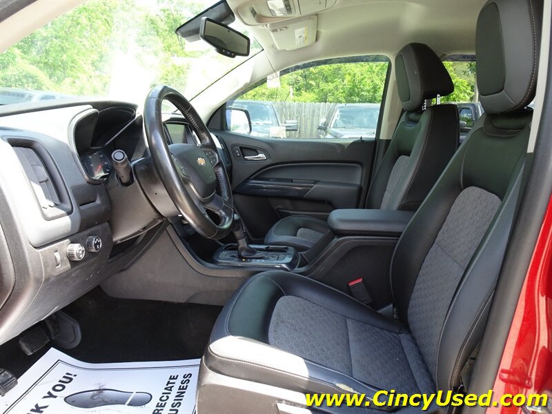 Used 2015 Chevrolet Colorado Z71 w/ LPO, Gearon Bar Package AWD/4WD image 11