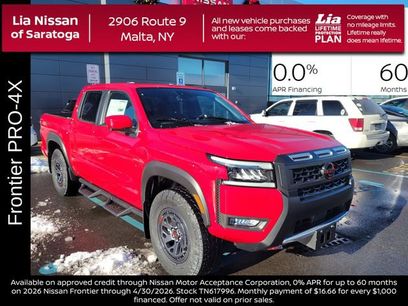 New 2026 Nissan Frontier PRO-4X w/ Pro Premium Package