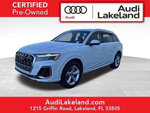 Used 2025 Audi Q7 3.0T Premium w/ Convenience Package image 1