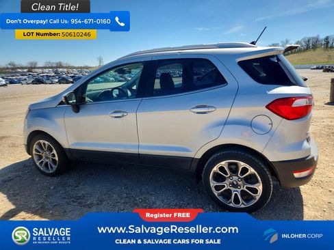Used 2018 Ford EcoSport Titanium FWD image 3