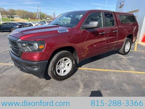 Used 2023 RAM 1500 Tradesman AWD/4WD image 3