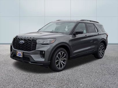 New 2025 Ford Explorer ST-Line