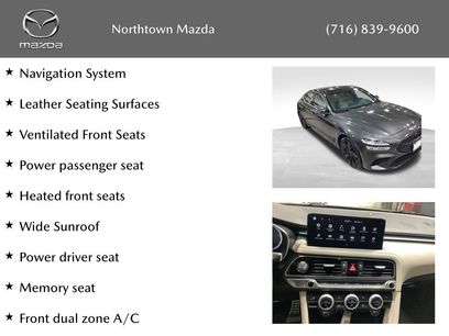 Used 2023 Genesis G70 3.3T w/ Sport Prestige Package