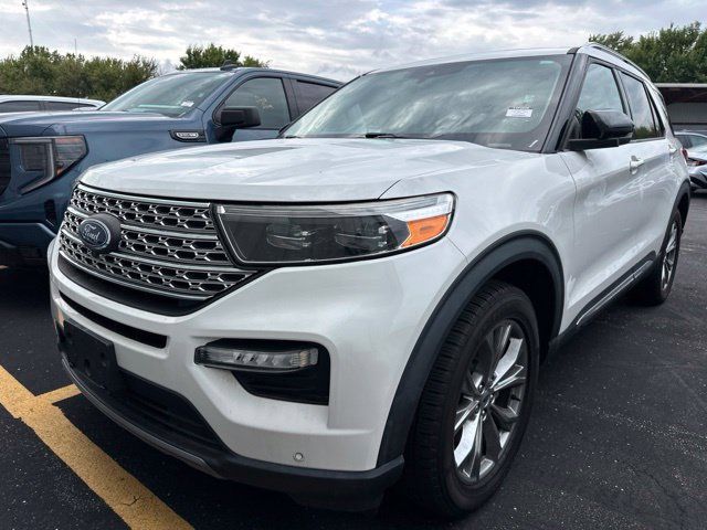 Used 2020 Ford Explorer Limited AWD/4WD image 17