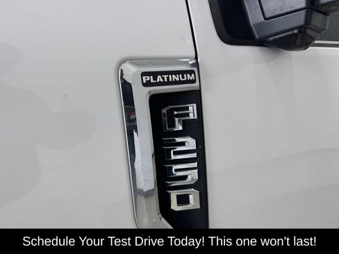 Used 2021 Ford F250 Platinum w/ FX4 Off-Road Package AWD/4WD image 6