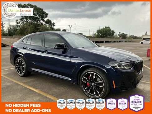 Used 2025 BMW X4 M40i AWD/4WD image 1