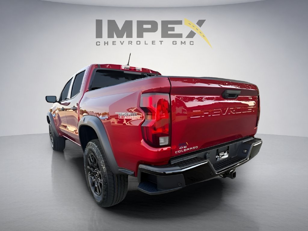 New 2026 Chevrolet Colorado Trail Boss AWD/4WD image 3