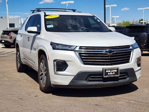 Used 2023 Chevrolet Traverse High Country w/ LPO, Floor Liner Package AWD/4WD image 3