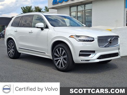 Certified 2023 Volvo XC90 B6 Plus w/ Protection Package AWD/4WD image 1
