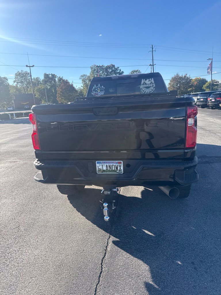 Used 2024 Chevrolet Silverado 3500 LTZ w/ LTZ Plus Package AWD/4WD image 5