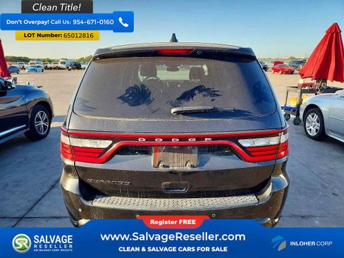 Used 2018 Dodge Durango SXT w/ Quick Order Package 2BB RWD image 8