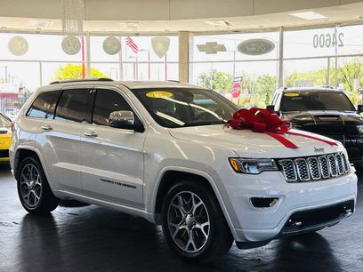 Used 2020 Jeep Grand Cherokee Overland