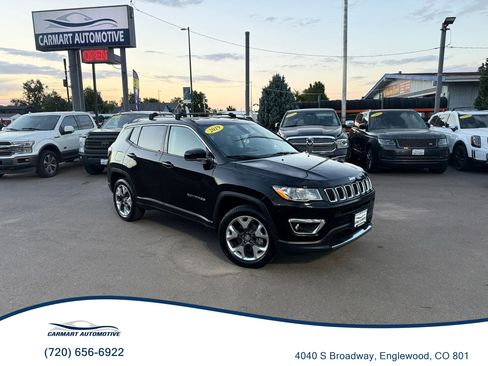 Used 2019 Jeep Compass Limited AWD/4WD image 1