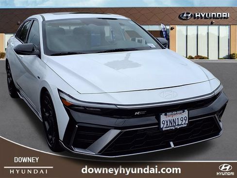 Certified 2025 Hyundai Elantra N Line FWD image 3