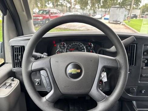 New 2025 Chevrolet Express 2500 Extended w/ Driver Convenience Package RWD image 25