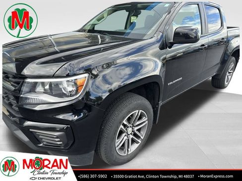 Certified 2021 Chevrolet Colorado W/T w/ Custom Special Edition AWD/4WD image 1