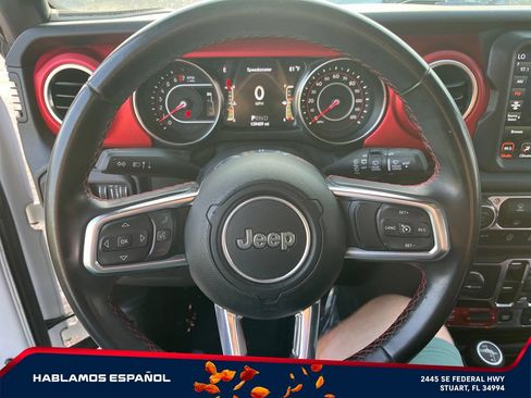 Used 2020 Jeep Wrangler Unlimited Rubicon AWD/4WD image 17