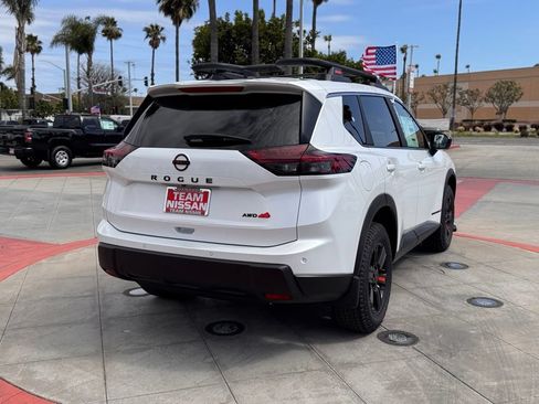 New 2026 Nissan Rogue SV AWD/4WD image 7