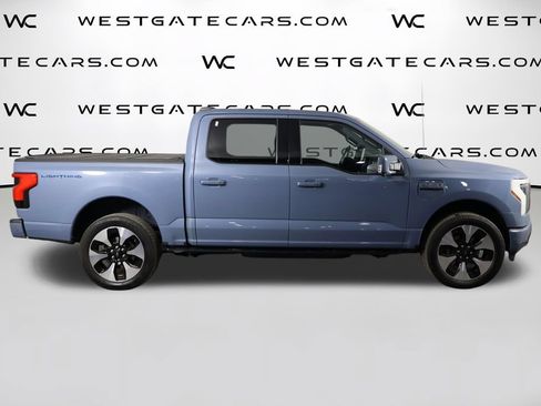 Used 2023 Ford F150 Lightning Platinum AWD/4WD image 48
