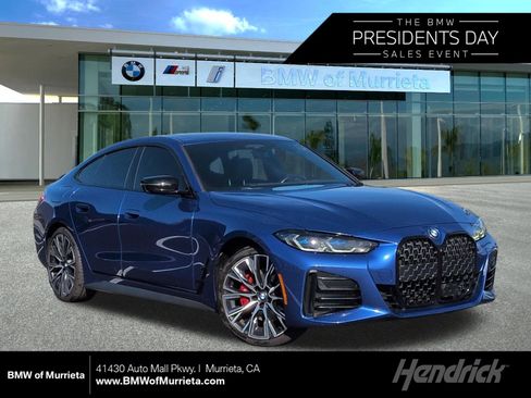 Certified 2024 BMW 430i Gran Coupe w/ M Sport Package (Priority 1) image 1