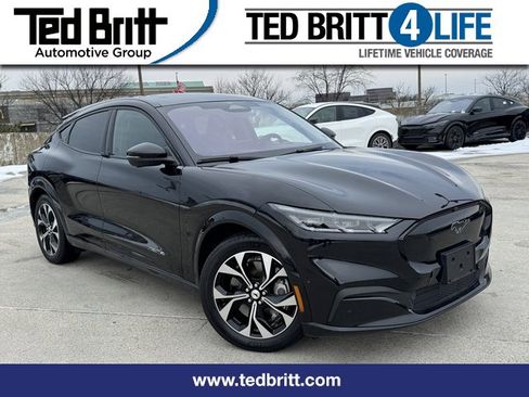 Used 2021 Ford Mustang Mach-E Premium image 1